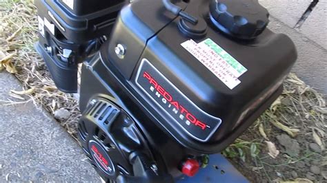 Predator 212cc Engine Manual