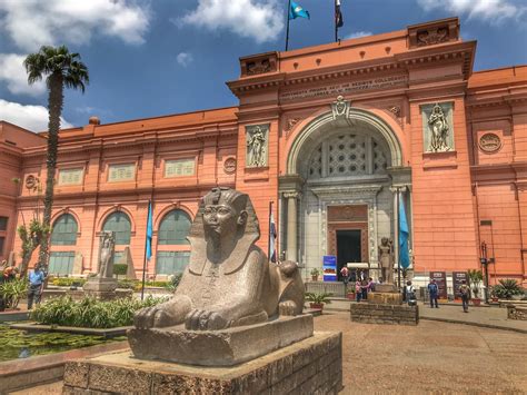 A Visual Tour of the Egyptian Museum in Cairo