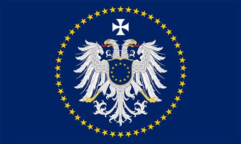 Flag for the European Empire : r/vexillology