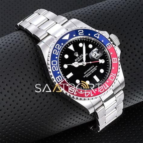 Rolex Submariner GMT Master Pepsi Modeli