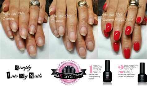 Great Results from IBX Nail Products