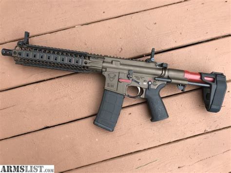 ARMSLIST - For Sale: The Honey Badger (5.56 AR Pistol)