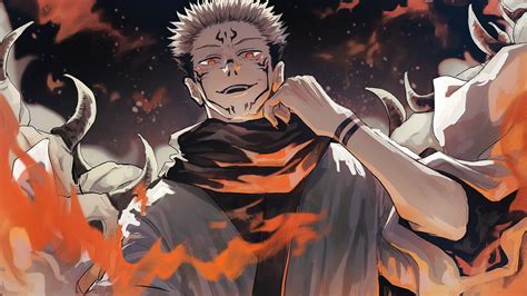 #8.1765, Sukuna, Jujutsu Kaisen, 4K Wallpaper PC Desktop