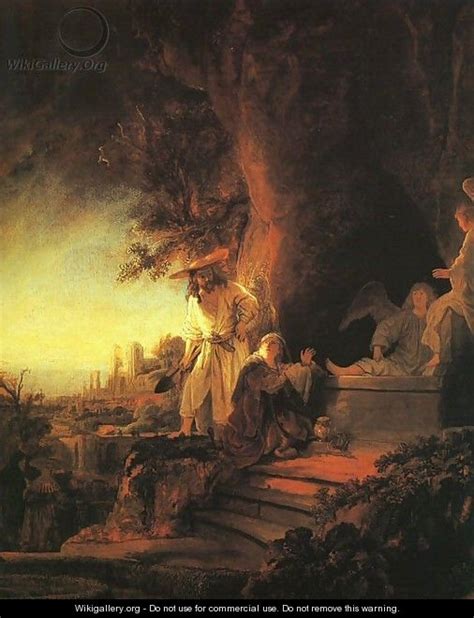 Biblical Scene - Rembrandt Van Rijn - WikiGallery.org, the largest ...