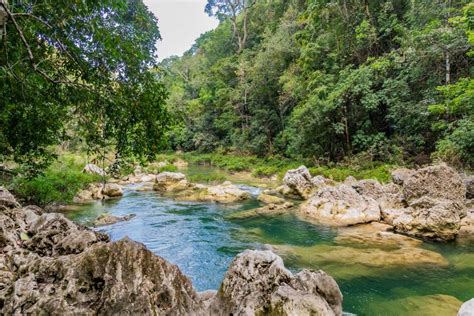 Der faszinierende Blue Creek in Belize