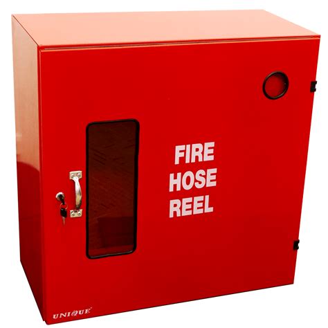 Fire Hose Reel Cabinet (Wall Mounted) - Fire Plus