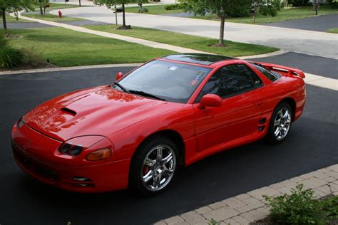 1995 Mitsubishi 3000GT VR4 1/4 mile Drag Racing timeslip specs 0-60 ...