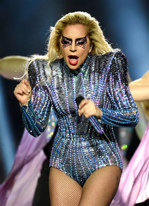 Lady Gaga - Super Bowl LI Halftime Show in Houston, Texas 2/5/ 2017 ...