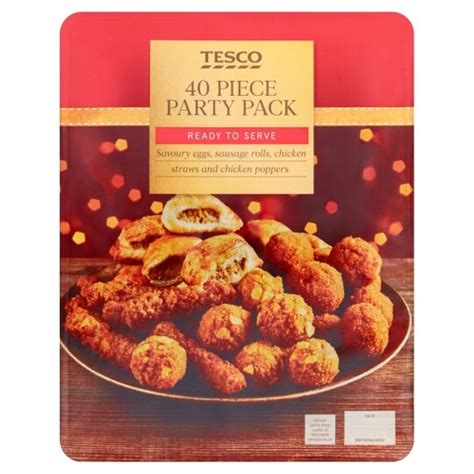 Tesco 40 Piece Party Pack 452g - Tesco Groceries