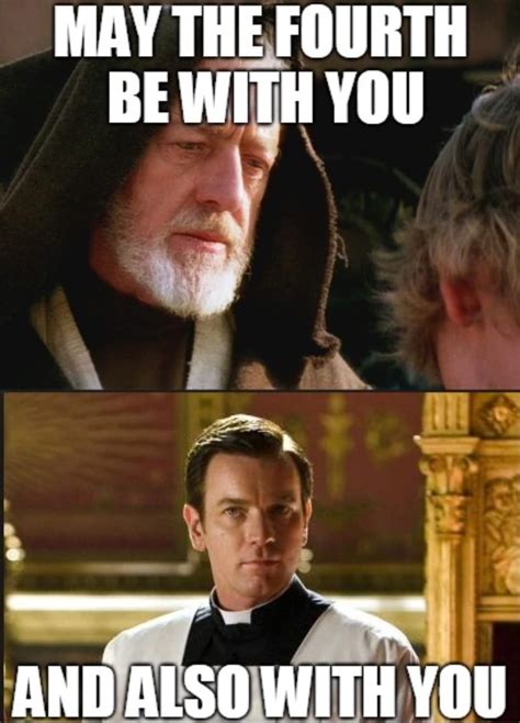 Happy Star Wars Day : r/CatholicMemes