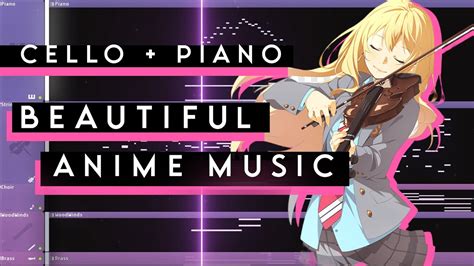 RELAXING and Peaceful: BEAUTIFUL ANIME PIANO Chill Music - YouTube