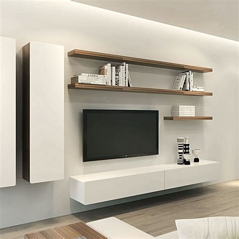 Walker Floating Shelf by CitySide | Zanui | Floating entertainment unit ...