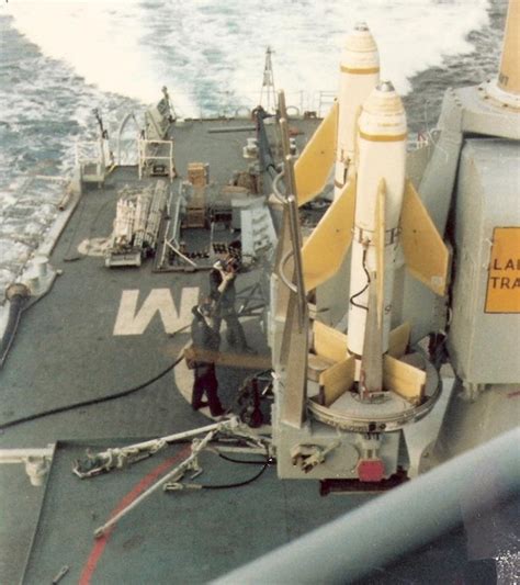 Seacat Missile Drill rounds? - Maritime Cold War to 1990 - Britmodeller.com