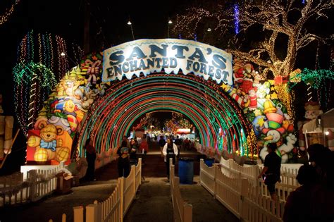 Santa's Enchanted Forest Is Opening At Hialeah Park Today!