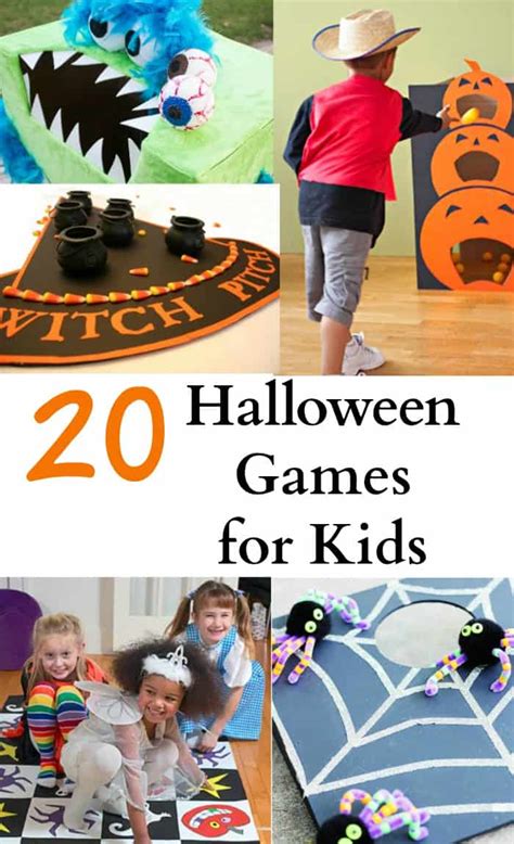 20 Halloween Games for Kids - The Frugal Ginger