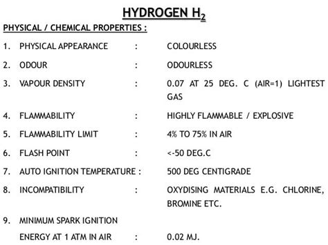 Hydrogen H2