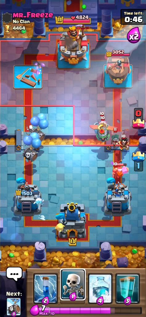 Clash Royale - Skeleton Barrel Gameplay