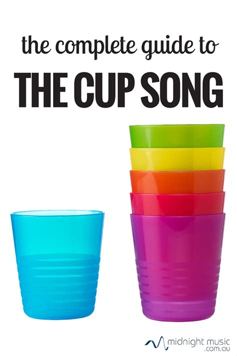 The complete guide to the cup song – Artofit