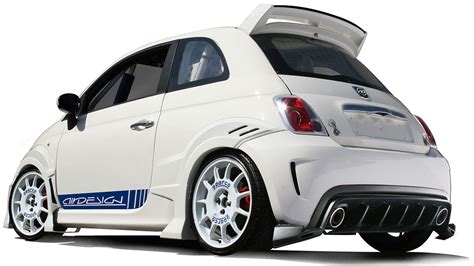 FIAT 500 Body Kit - Complete 7 Piece Set by 500|SPEEDLAB