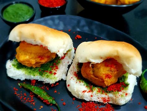 Vada Pav | Mumbai's popular street food Vada Pav - Vanita's Corner