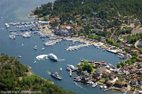 Sandhamn Marina, Sweden