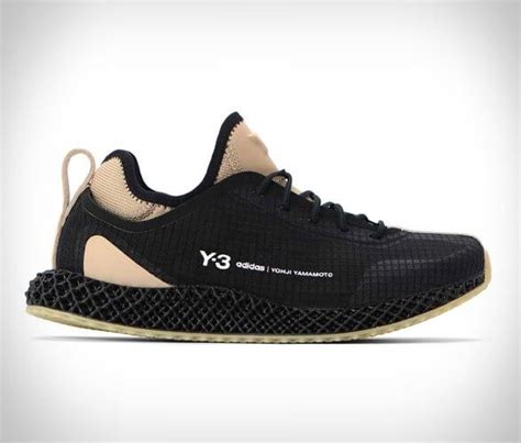 The Adidas Y-3 RUNNER 4D IO Is The Running Shoe For The Modern Era