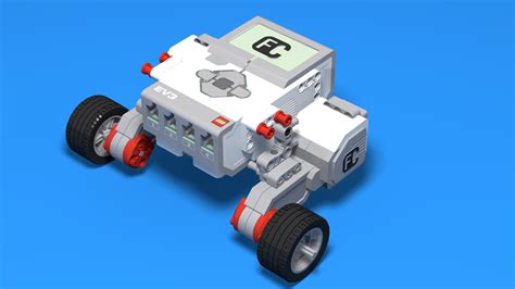 FLLCasts | EasyBot build with LEGO Mindstorms EV3