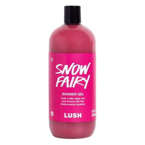 Snow Fairy | Shower Gels | Lush Fresh Handmade Cosmetics | Lush shower ...