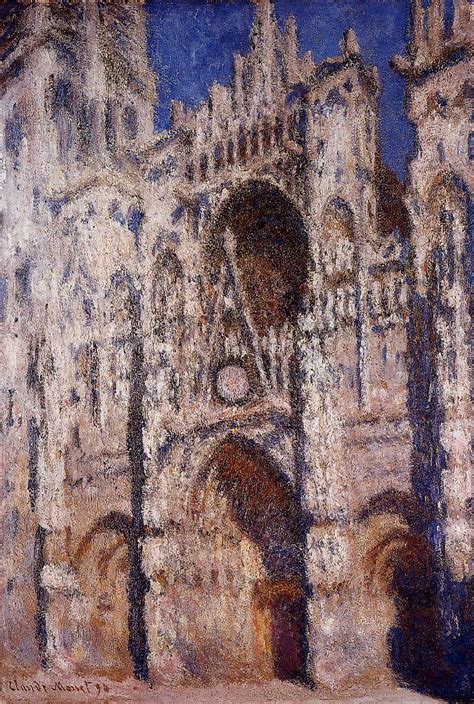 Rouen Cathedral 01, 1894 - Claude Monet - WikiArt.org