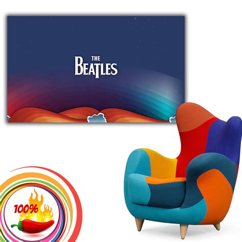 The Beatles Logo Music Rock Poster – My Hot Posters