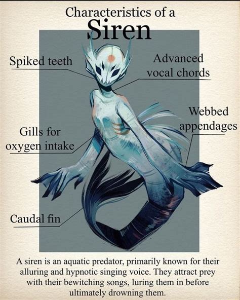 Characteristics of teeth Ns tor Webbed A siren is an aquatic predator ...