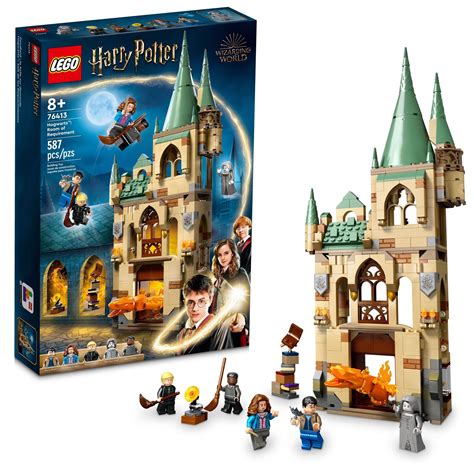 Buy LEGOHarry Potter Hogwarts: Room of Requirement Building Set 76413 ...