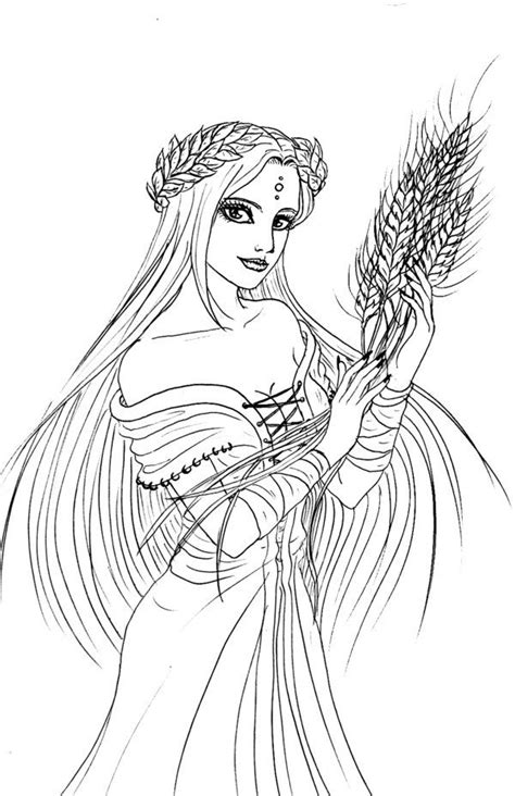 Demeter - Goddess of Agriculture