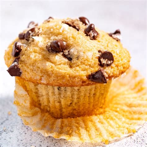 Vegan Chocolate Chip Muffins - A Virtual Vegan