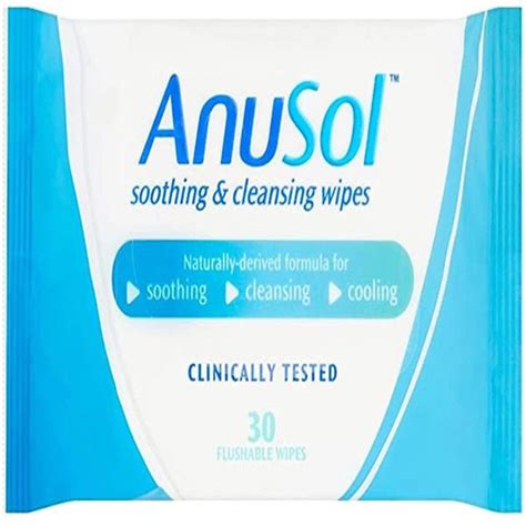 Anusol Wipes Pile And Haemorrhoids 30 Pack | Ronaghans