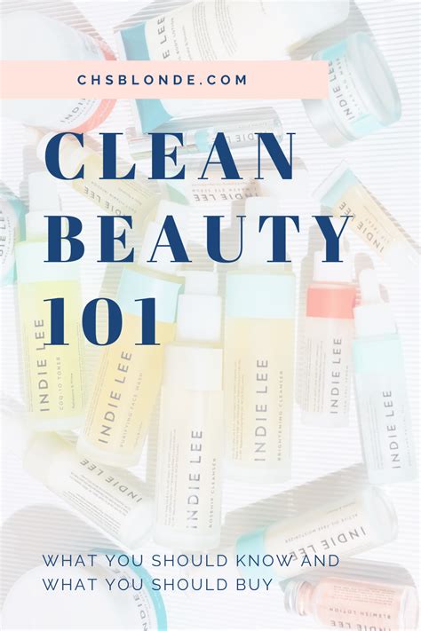 Top 5 Clean Beauty Brands for You | Charleston Blonde in 2020 | Clean ...