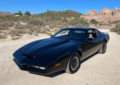 The 'Knight Rider' Firebird Trans-Am That Every 1980s Kid Loved - eBay ...