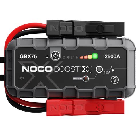 NOCO Boost X GBX75 2500-Amp 12V Jump Starter GBX75 B&H Photo