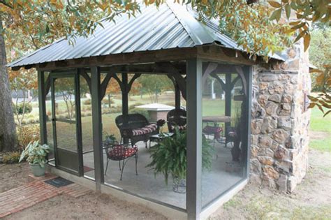 8 Ways To Have More Appealing Screened Porch Deck (With images ...