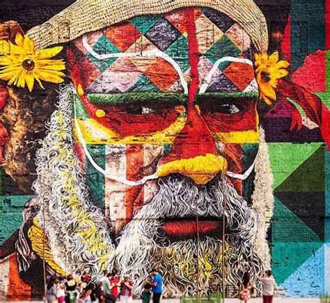 Brazilian Graffiti Artist Creates Breathtaking Mural For The Rio ...