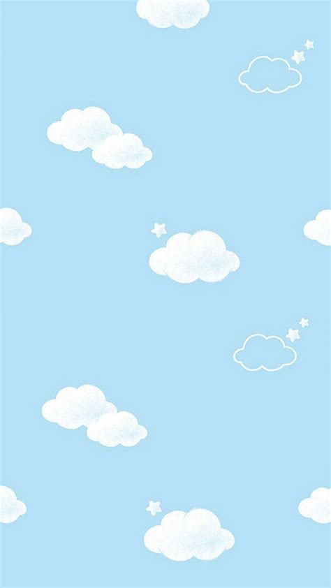 Tổng hợp hình nền màu xanh dễ thương | Blue wallpaper iphone, Blue ...