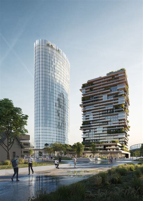 Mario Cucinella Architects To Shape Vienna's Skyline with Two ...