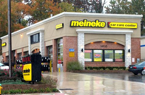 what services does meineke offer - Lourie Bradford