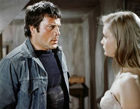 THE SHUTTERED ROOM (1966), with Oliver Reed. | Oliver reed, Carol ...