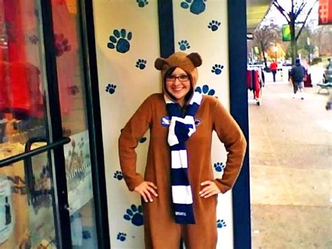 We have full size Nittany Lion costumes that some members of our staff ...