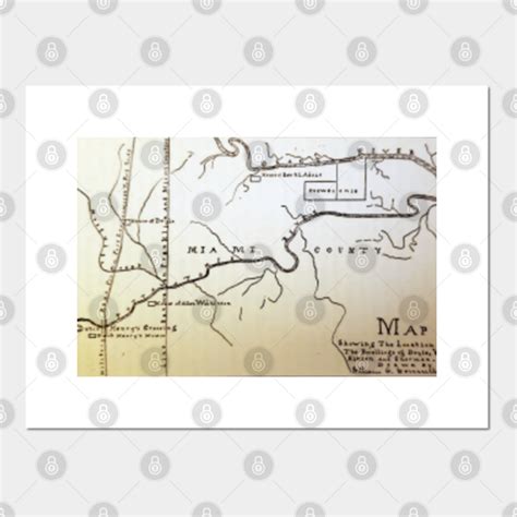 Pottawatomie Massacre Map - 1900 - John Brown - Posters and Art Prints ...