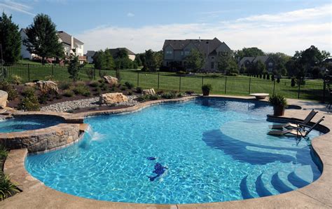 Gallery - Inground Swimming Pools | Swimming pool designs, Pool patio ...