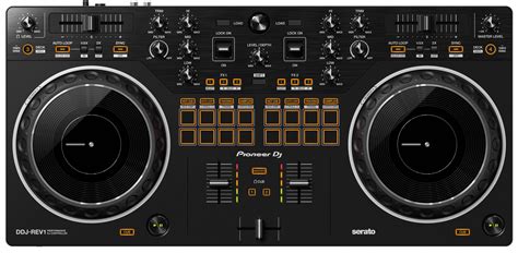 Pioneer dj DDJ-REV1 Daw controller