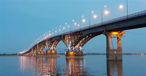 Saratov Bridge in Saratov