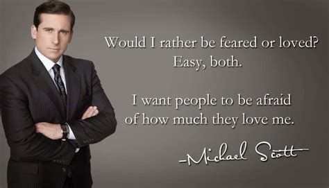 Download Michael Scott The Office Quote Wallpaper | Wallpapers.com